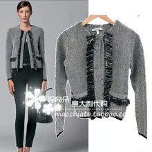 玛奇朵意大利代购 MAX MARA 2012春夏 海报款针织复古风外套