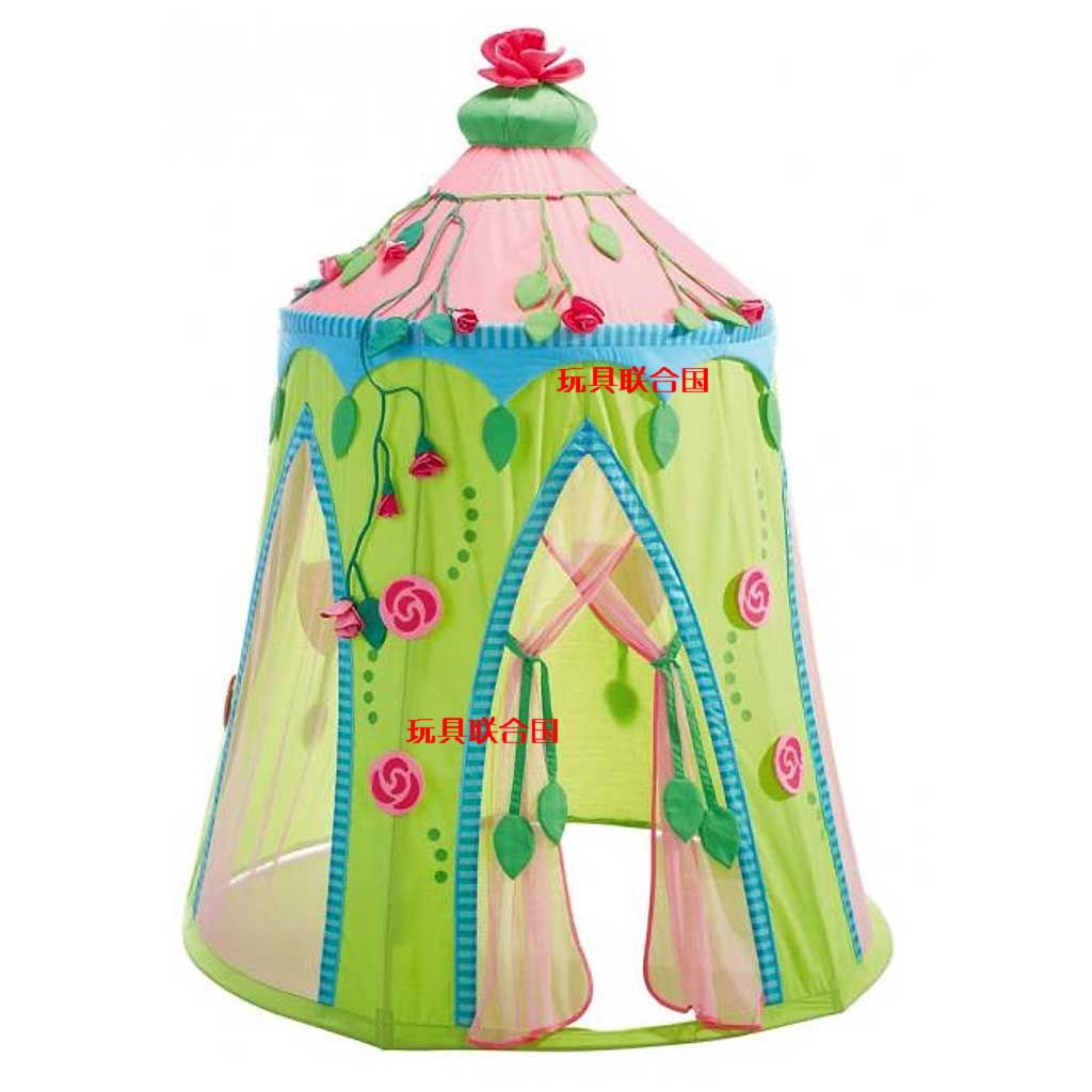 8160 goods in stock Germany HABA quality goods Rose Fairy children Indoor fold game Tentin the Toy/Childs/Puzzle/Building block/Model , Outdoor sports/Leisure/Traditional toys , Children's Tent/Game room category - from Buy2taobao.com to provide professional Taobao agent buy service