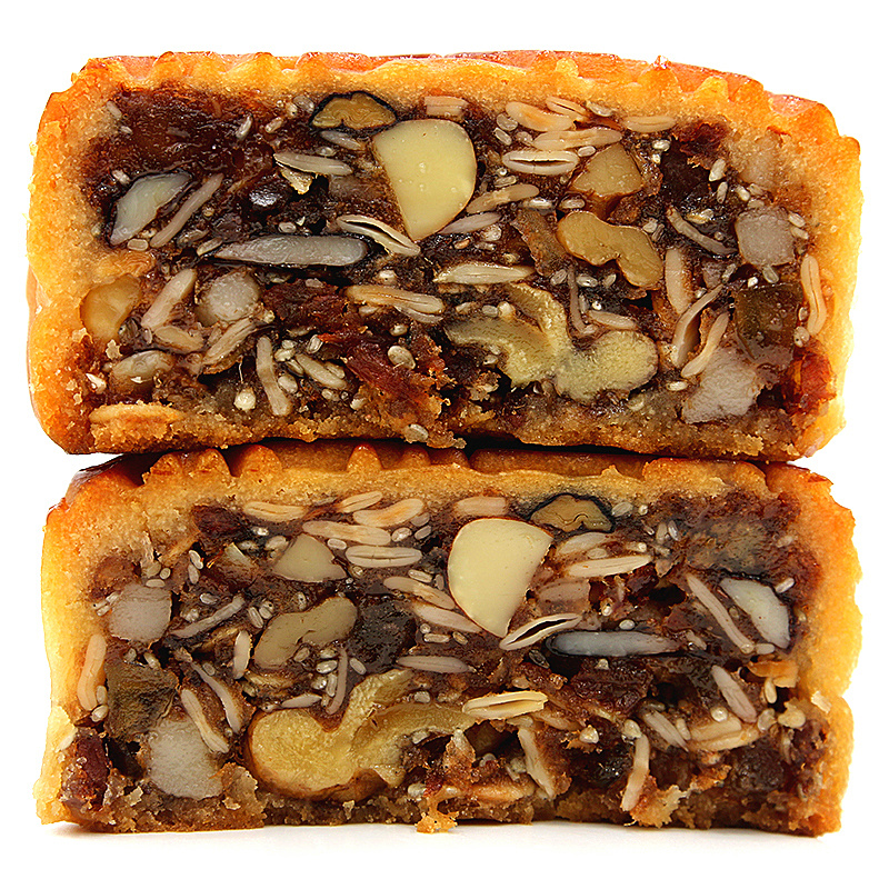 Guangzhou Old Vegetarian food snacks Cantonese-style moon cake Lao Jin Ham Barbecued Wuren Restaurant 185 Ke Chunsu Wurenin the Snacks/Nuts/Specialty , Pastry/Dessert , Moon cake category - from Buy2taobao.com to provide professional Taobao agent buy service