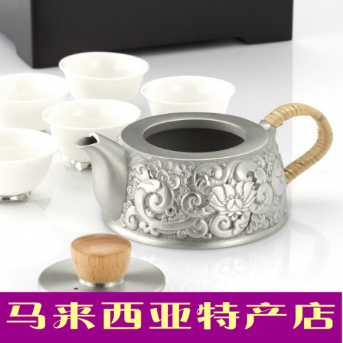 马来西亚纯锡品牌手工制作迷你茶具7件套包邮海外直送在类目 餐饮具, 茶具, 整套茶具中 - 来自Buy2taobao.com提供专业的淘宝代购服务