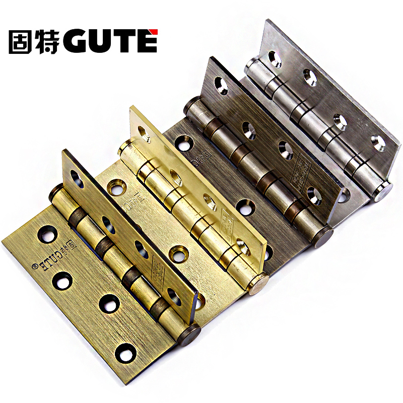 正品固特GUTE 4430 4寸黄古铜青古铜金不锈钢合页3.0房门合页2片|ruв категории основы строительных материалов, бытовой техники, петли, подшипник петли - от Buy2taobao.com для оказания профессиональной услуги покупки агента Taobao