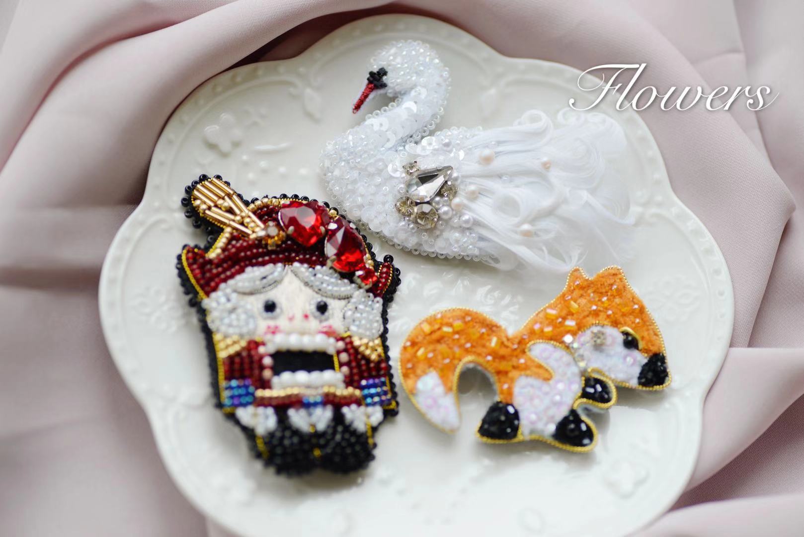 Bloom fairy tale Embroidery Embroidery French Embroidery DIY Material packagein the Toy/Childs/Puzzle/Building block/Model , Handmade/Creative DIY , Other handmade category - from Buy2taobao.com to provide professional Taobao agent buy service