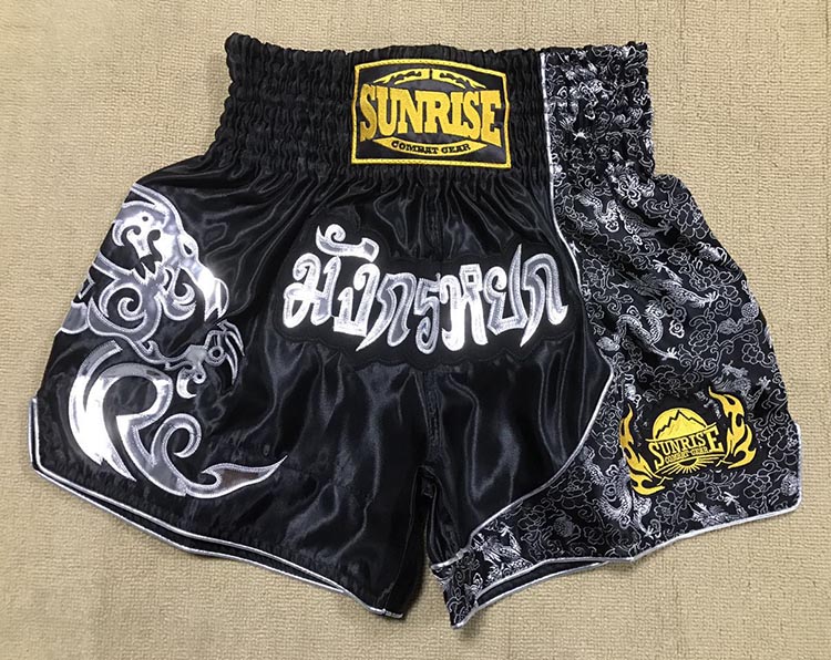 SUNRISE新款 拳擊短褲 泰拳褲 搏擊散打比賽訓練短褲男女在類目 運動/瑜伽/健身/球迷用品, 跆拳道/武術/搏擊, 拳擊/散打/泰拳, 拳擊服中 - 來自Buy2taobao.com提供專業的淘寶代購服務