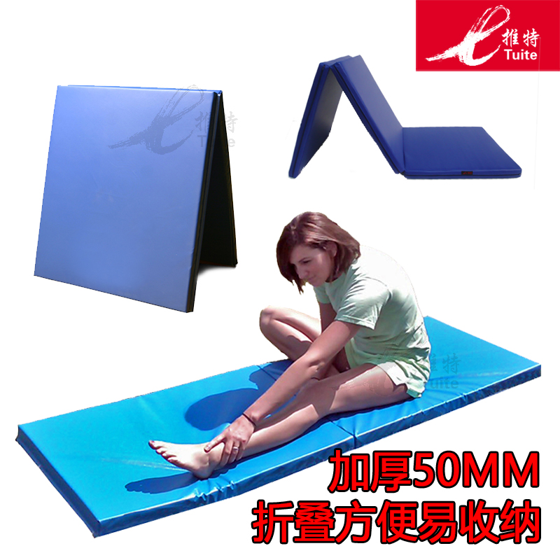 推特折疊加厚健身墊仰臥起坐運動墊俯臥撐墊舞蹈墊午休墊包郵在類目 玩具/童車/益智/積木/模型, 幼兒爬行/學步/健身, 爬行墊中 - 來自Buy2taobao.com提供專業的淘寶代購服務