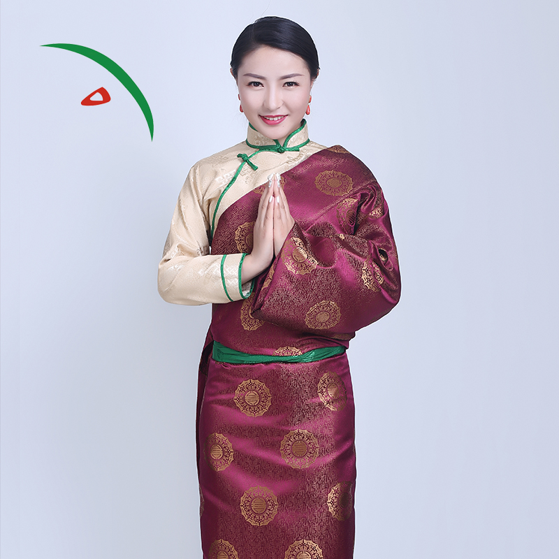藏装女新款西藏服拉萨服藏袍 民族风博拉波利藏族单层薄款藏袍|msdalam kategori Butik wanita / wanita, pakaian/pakaian kebangsaan/peringkat pakaian, pakaian kebangsaan/pakaian - dari Buy2taobao.com untuk memberikan perkhidmatan ejen Taobao profesional membeli