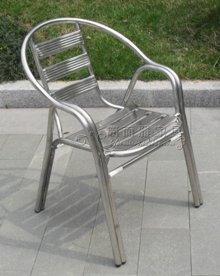 Stainless steel chair Sturdy leisure chair Sturdy balcony chair Coffee Chairs Cool chair Patio chair Dining chairsin the Residential furniture , Class Seats , Chairs , Other chairs category - from Buy2taobao.com to provide professional Taobao agent buy service