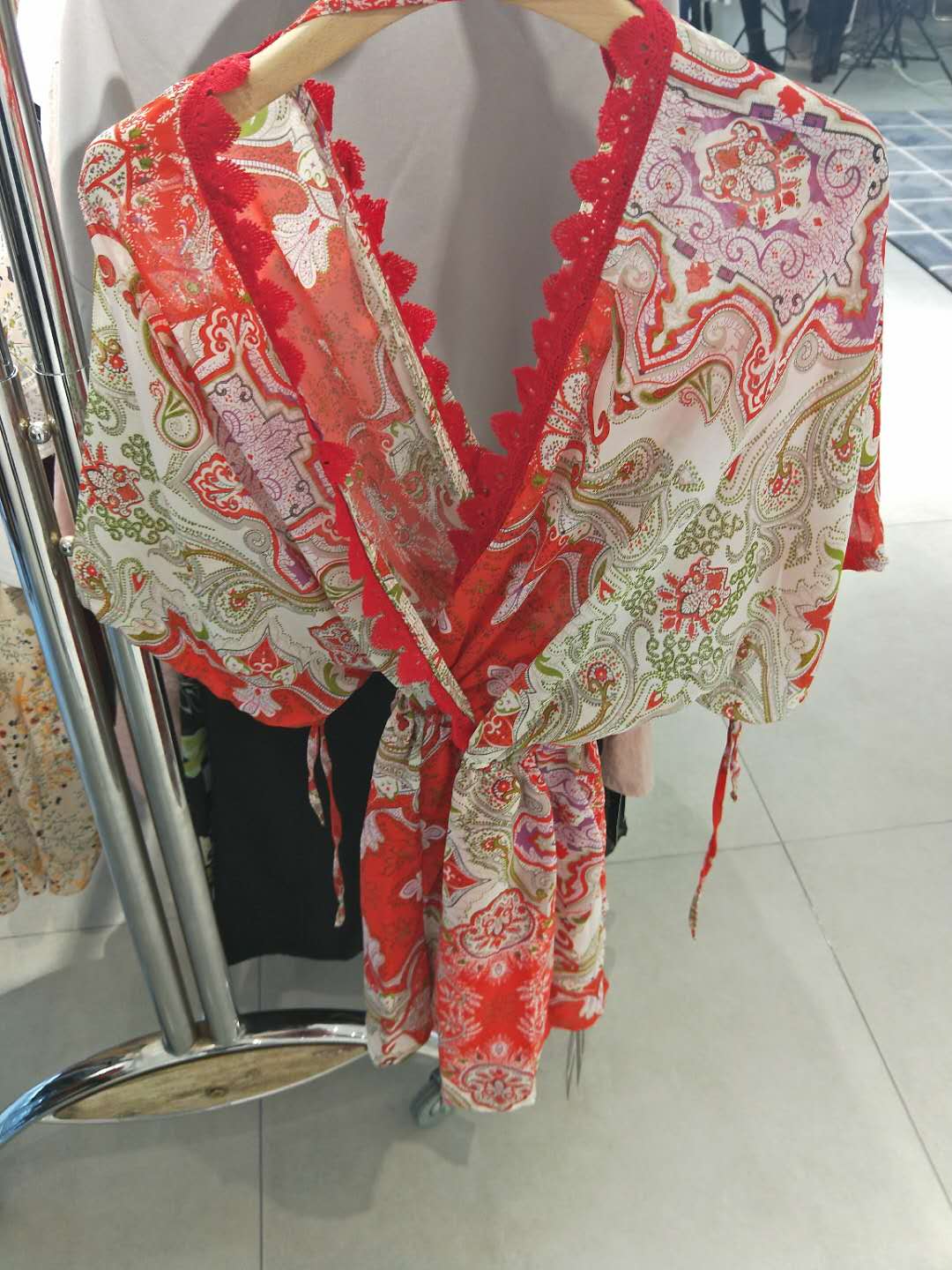 雪紡裙#QC020在類目 女裝/女士精品, 毛衣中 - 來自Buy2taobao.com提供專業的淘寶代購服務