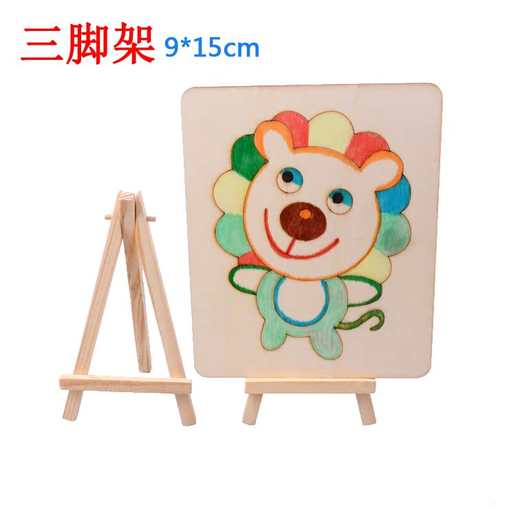 迷你小画架展示架三脚架美术作品支架木头架学生作品油画展示架在类目 电子词典/电纸书/文化用品, 画具/画材/书法用品, 画板/画架中 - 来自Buy2taobao.com提供专业的淘宝代购服务