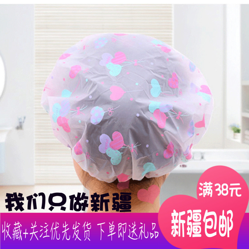 洗澡防水浴帽成人女款廚房燒飯防油煙帽子女淋浴洗頭帽焗油帽在類目 家庭/個人清潔工具, 個人洗護清潔用具, 浴帽中 - 來自Buy2taobao.com提供專業的淘寶代購服務