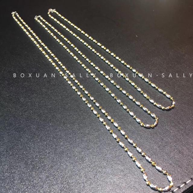 【BOXUAN珠宝】热卖潮流 私人订制925纯银锁骨链 简约气质质感好在类目 饰品/流行首饰/时尚饰品新, 项链中 - 来自Buy2taobao.com提供专业的淘宝代购服务