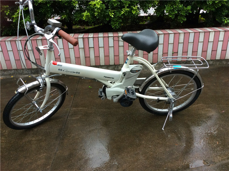 日本自行車二手進口松下20寸內三速鋁合金助力電動小型車09新款在類目 自行車/騎行裝備/零配件, 自行車整車, 輕便車/通勤自行車中 - 來自Buy2taobao.com提供專業的淘寶代購服務