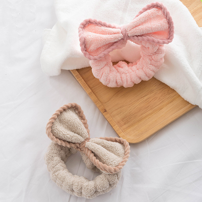 洗脸束发带女化妆用的韩国头饰月子气质简约萌萌可爱网红美容头巾|msdalam kategori keluarga/Alat Pembersihan peribadi, Peralatan pembersihan penjagaan diri, kepala - dari Buy2taobao.com untuk memberikan perkhidmatan ejen Taobao profesional membeli