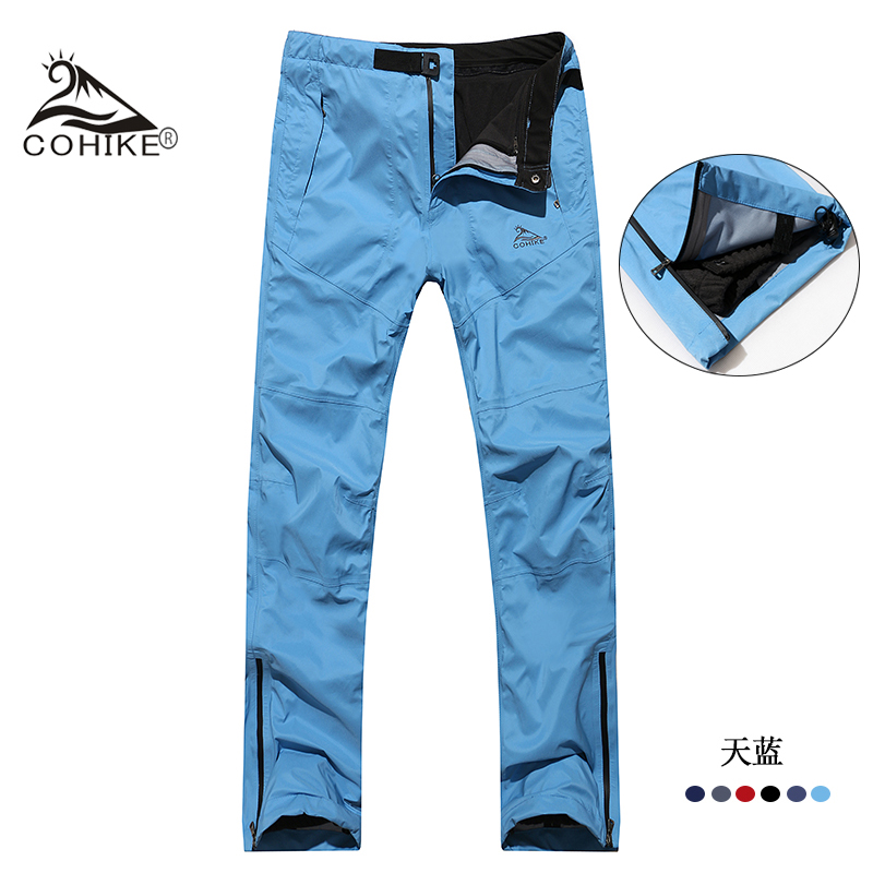 France COHIKE outdoors Trousers Removable Fleece keep warm Internal bile Two-in-one waterproof Ski pants Promotionin the Outdoor/Mountaineer/Camping/Travel Goods , Outdoor clothing , Emergency underwear , Trousers category - from Buy2taobao.com to provide professional Taobao agent buy service