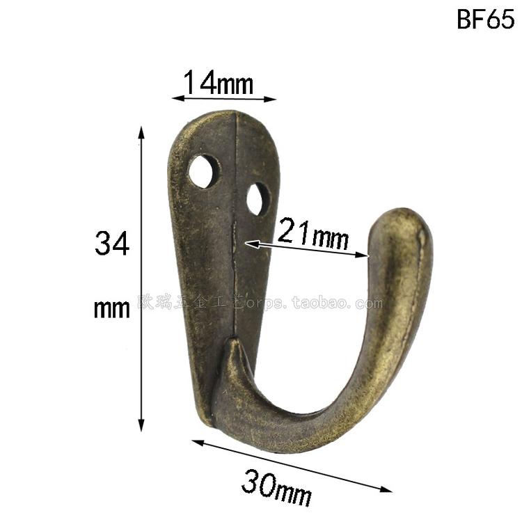 To fake something antique Clothes hook alloy Clothes hook Hooks wardrobe hook furniture Hooks Single hook Up and down hookin the Basic building materials , Home Hardware , Furniture Hardware , Clothes hook category - from Buy2taobao.com to provide professional Taobao agent buy service