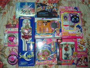 特价日版<em>美少女战士</em>绝版<em>玩具</em>变身器/棒攻击武