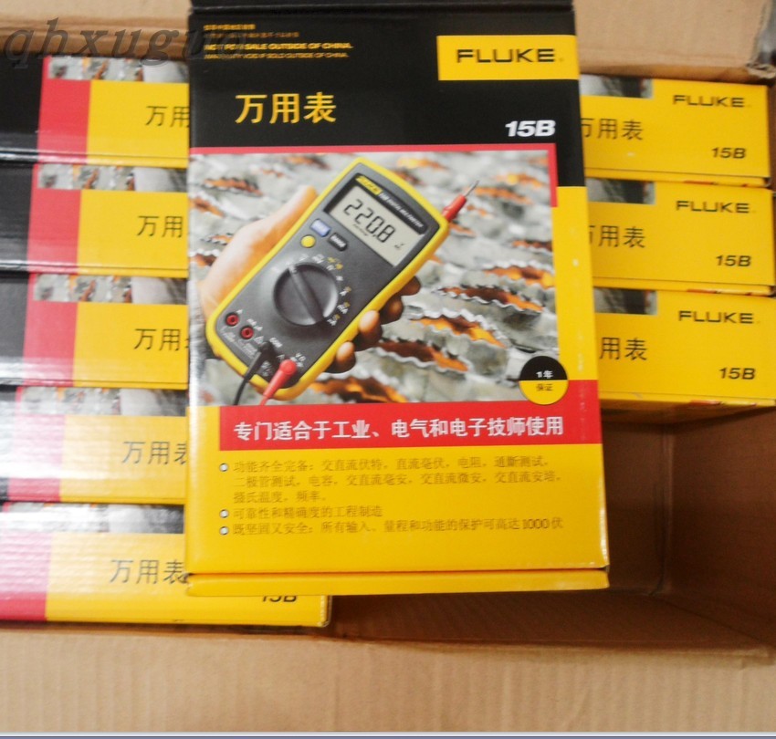 原装福禄克FLUKE F15B+三位半数显式 数字万用表 数字表 温度测|msdalam kategori perkakasan/alat, instrumen, multimeter - dari Buy2taobao.com untuk memberikan perkhidmatan ejen Taobao profesional membeli