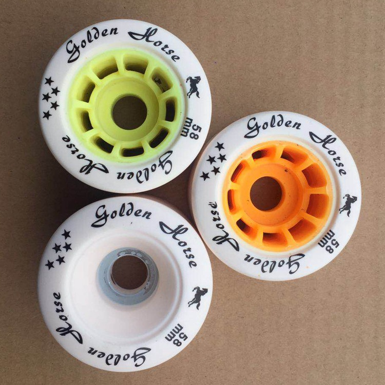Skate wheels PU Double skates Double row Ring Skating Jinma Four roller skates PU wheelin the Sports/Yoga/Fitness/Fans supplies , Skating/Skateboard/Extreme Sports , Double round category - from Buy2taobao.com to provide professional Taobao agent buy service