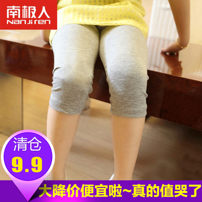 童装儿童装春秋新款女童打底裤夏薄款中大童莫代尔七分裤裤子