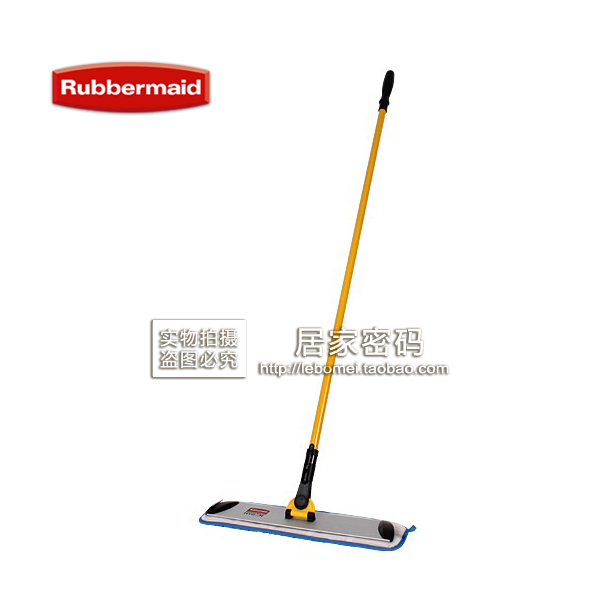 Rubbermaid平板拖把 尘推 拖布头Q410 价格现谈在类目 家庭/个人清洁工具, 家务/地板清洁用具, 平板拖把中 - 来自Buy2taobao.com提供专业的淘宝代购服务
