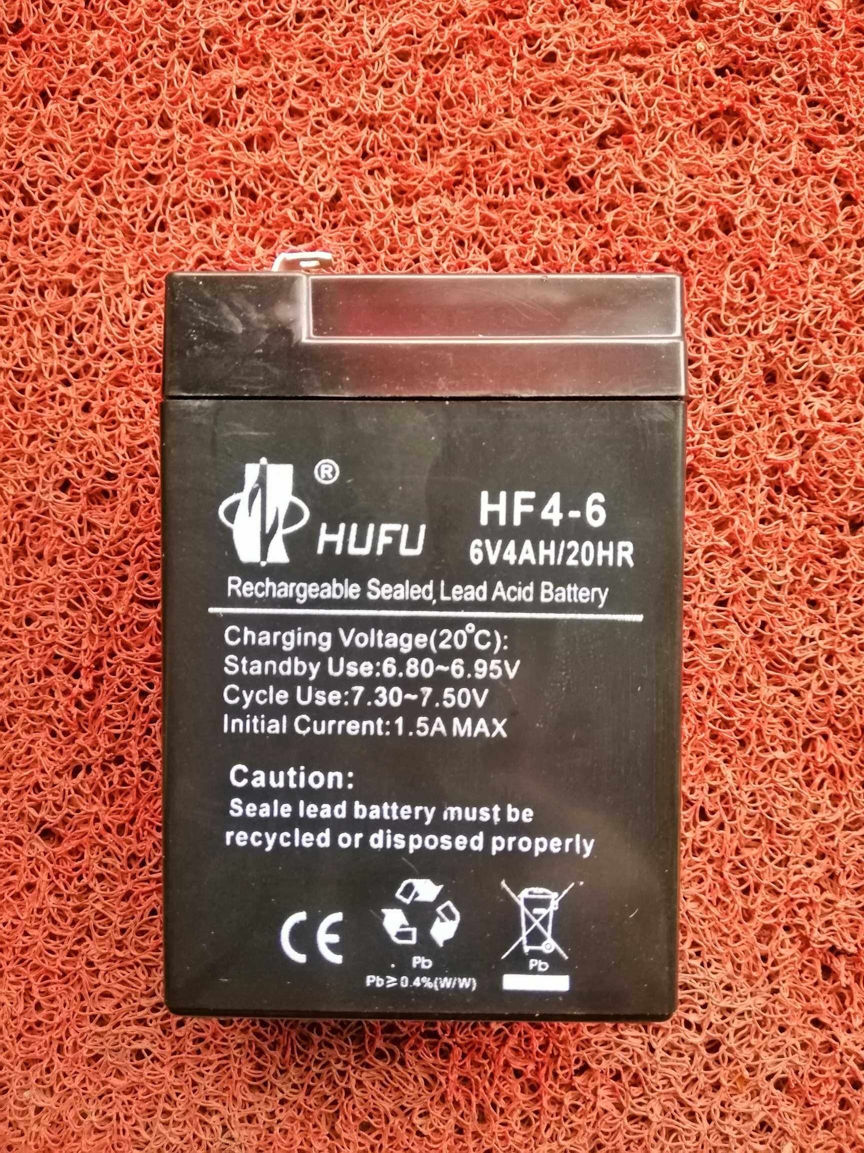 包邮电子秤蓄电池电瓶6V/4AH儿童车照明690g电子秤称重仪表专用在类目 五金/工具, 蓄电池, 固定型中 - 来自Buy2taobao.com提供专业的淘宝代购服务