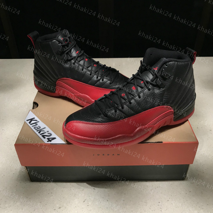Khaki24 Jordan 12 flu AJ12 黑红 病倒 流感情侣乔12 130690-002在类目 运动鞋new, 篮球鞋中 - 来自Buy2taobao.com提供专业的淘宝代购服务