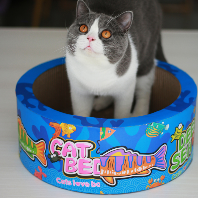 猫抓板 猫窝式抓板 瓦楞纸猫窝 猫抓板圆形猫抓板 碗形猫抓板|msdalam kategori haiwan peliharaan/makanan haiwan dan bekalan, Cat/Mainan anjing, Cat Scratcher - dari Buy2taobao.com untuk memberikan perkhidmatan ejen Taobao profesional membeli