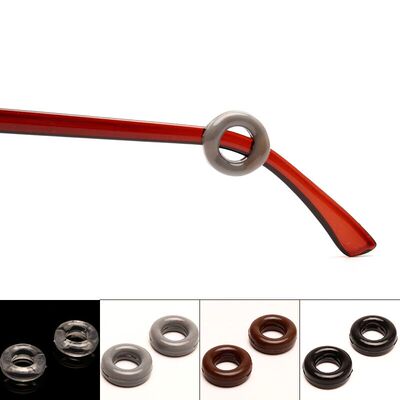 硅胶眼镜防滑套配件眼镜腿固定眼睛防掉托套新款圆环耳套防滑套