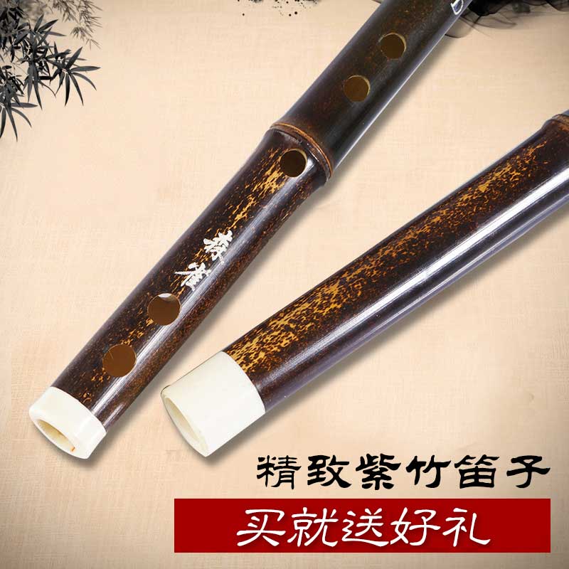 正品森雀 天然紫竹笛子单插口精致学生/初学者乐器演奏笛厂家直销|msdalam kategori Alat muzik/Guitar/Piano/Fitting, National Instruments, instrumen angin etnik, Flute - dari Buy2taobao.com untuk memberikan perkhidmatan ejen Taobao profesional membeli