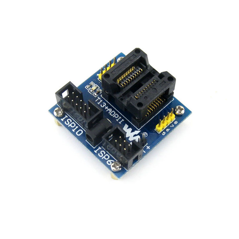 tiny13A-SU ATtiny13A-SU AVR 编程座 测试座 烧录座 转接座 SOP8|ruв категории Цифровые аксессуары, рынок электронных компонентов, IC интегральная схема/мотор, Микроконтроллер/Совет по развитию/учебный совет - от Buy2taobao.com для оказания профессиональной услуги покупки агента Taobao