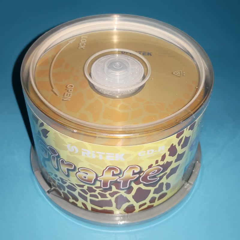 铼德皮纹 CD-R 52X 50片桶 RITEK 长颈鹿 鹿纹CD刻录盘 莱德CD盘|ruв категории офисное оборудование/расходные материалы/соответствующие услуги, диск для записи хранения класса, записать диск - от Buy2taobao.com для оказания профессиональной услуги покупки агента Taobao