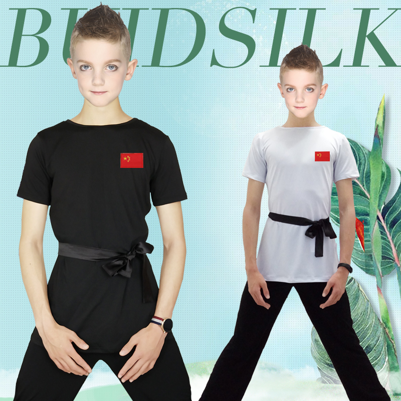 拉丁舞服装男儿童舞蹈服装练功服长袖秋冬少儿拉丁舞练功服男成人|ruв категории движение/йога/фитнес/фанаты товаров, танец/аэробика/гимнастика, латинский танец, латинского танца костюм - от Buy2taobao.com для оказания профессиональной услуги покупки агента Taobao