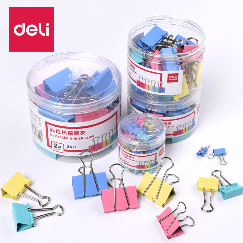 Effective binder clips 15 19 25 32 41 51 ( mm )Drum colour Anti-tail clip Bills Clampin the Electronic Dictionary/Electronic paper book/Stationery , Binding Supplies , Purse/Binder Clips category - from Buy2taobao.com to provide professional Taobao agent buy service