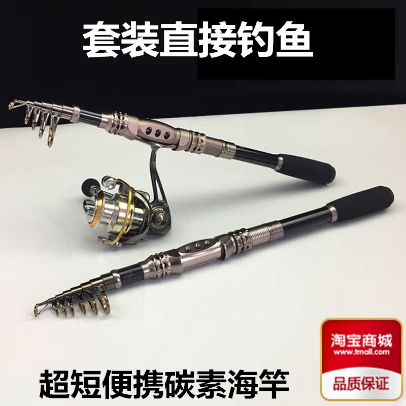 钓鱼竿海竿套装组合全套进口碳素袖珍超短节超硬便携远投矶杆抛竿在类目 户外/登山/野营/旅行用品, 垂钓装备, 钓竿中 - 来自Buy2taobao.com提供专业的淘宝代购服务