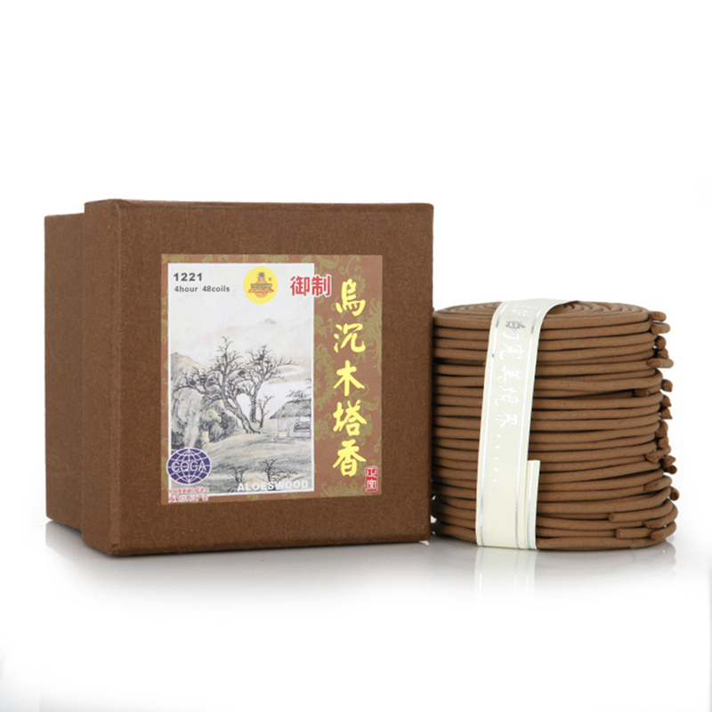 金旺来4小时乌沉木盘香 盘香 佛香 熏香 沉香 盘香|msdalam kategori Care pembersih/tuala wanita/kertas/Aromatherapy, Aromatherapy Products, aroma Spice - dari Buy2taobao.com untuk memberikan perkhidmatan ejen Taobao profesional membeli