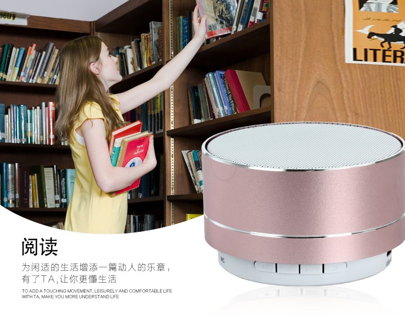 wireless Bluetooth Speaker household Subwoofer 3d surround mobile phone vehicle Mini Small steel gun PC soundin the Audio appliances , Desktop audio/Speaker , Wireless/Bluetooth Speaker category - from Buy2taobao.com to provide professional Taobao agent buy service