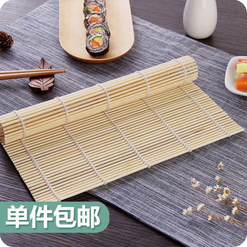 日式竹制寿司帘紫菜包饭竹帘寿司卷帘竹帘家用制作寿司料理工具|ruв категории кухня/посуда, кухонный Гаджет/кухня хранения, Суши diy приборов, Суши занавес - от Buy2taobao.com для оказания профессиональной услуги покупки агента Taobao