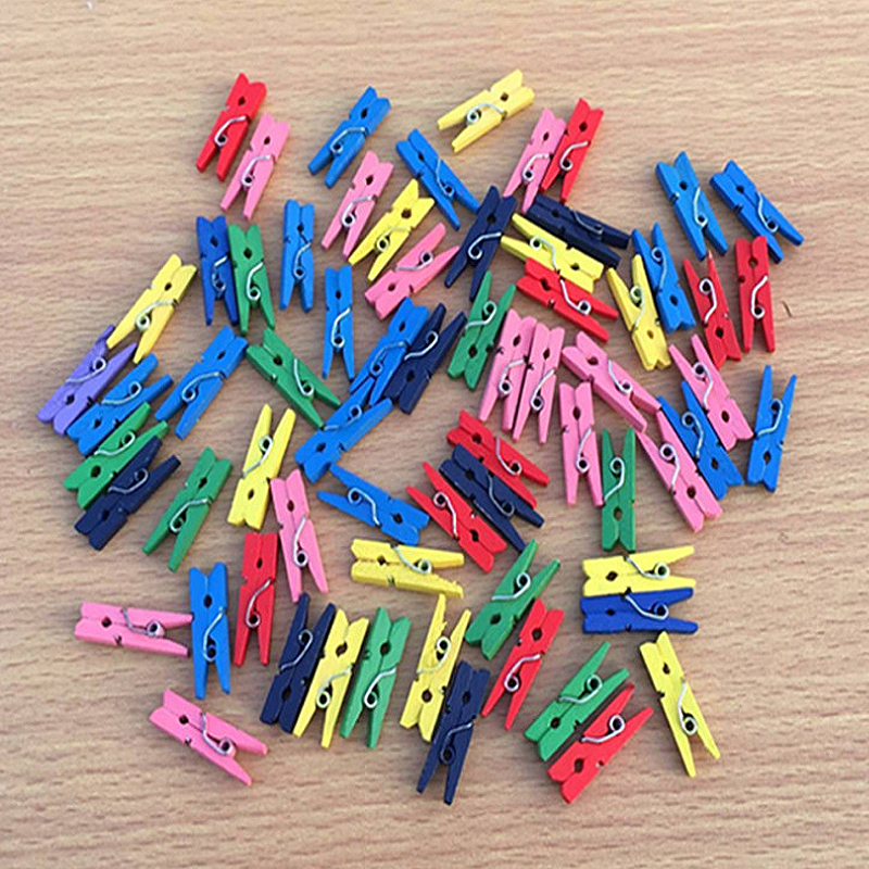 kindergarten Fine Arts Handmade materials Wooden clip Color Clip diy originality Art Designer children Stationery originality Photo folderin the Electronic Dictionary/Electronic paper book/Stationery , Shelves/Display items , Memo Clip/Photo Folder category - from Buy2taobao.com to provide professional Taobao agent buy service