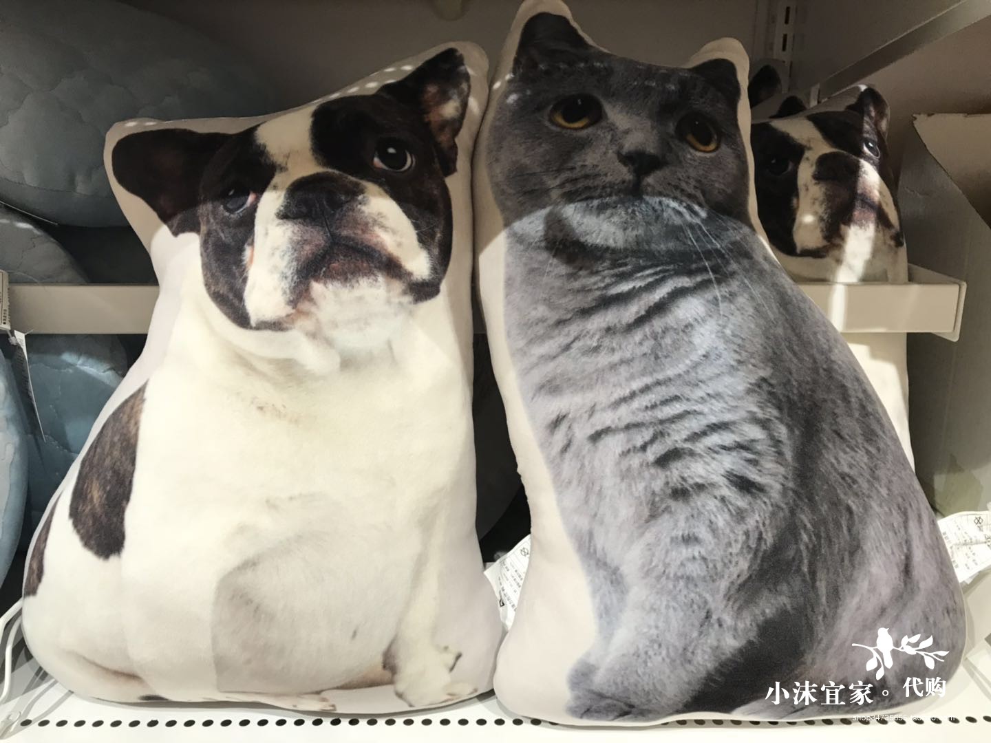 NITORI尼达利猫咪狗狗ins靠垫高弹力抱枕宠物靠枕英短法斗抱枕|msdalam kategori rumah Fabrik, bantal/bantal - dari Buy2taobao.com untuk memberikan perkhidmatan ejen Taobao profesional membeli
