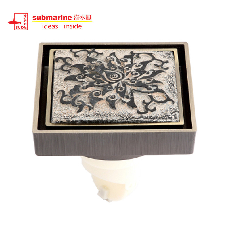 【正品】潜水艇大观-蓝莲花 高端设计艺术防臭地漏质保两年|ruв категории награду материалов, туалетные принадлежности, трап - от Buy2taobao.com для оказания профессиональной услуги покупки агента Taobao
