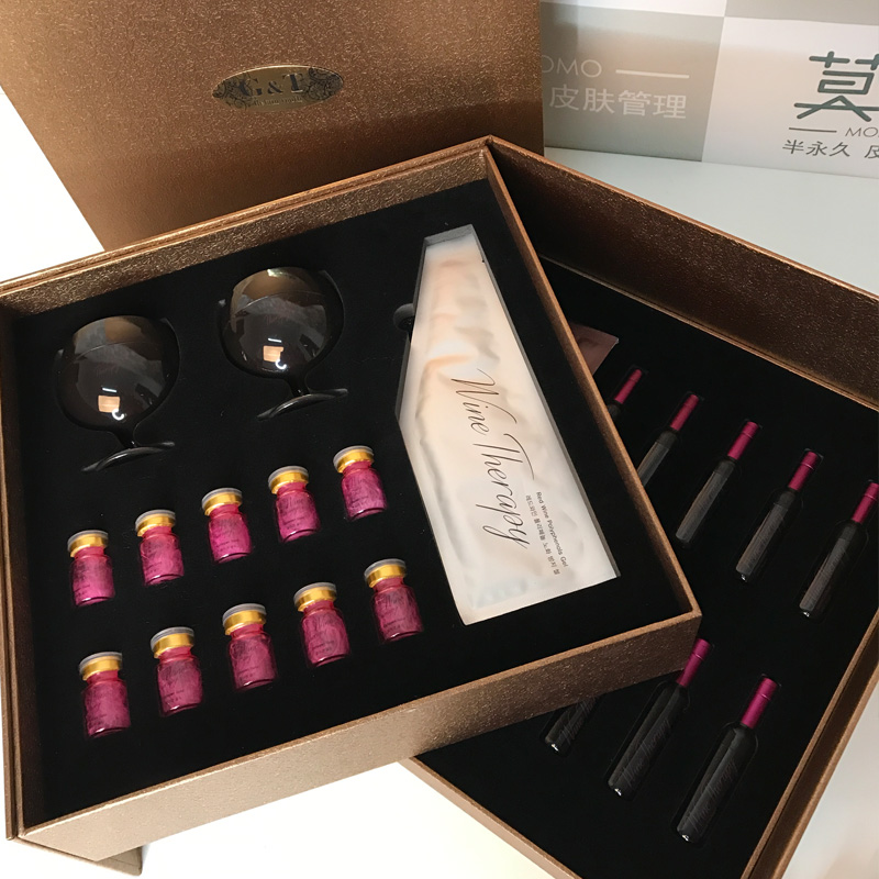 the republic of korea skin Administration product red wine Peel Set box Replenish water Facial mask Soft film Beautyin the Skin Care/Body/Essential oils , Facial Care Set category - from Buy2taobao.com to provide professional Taobao agent buy service