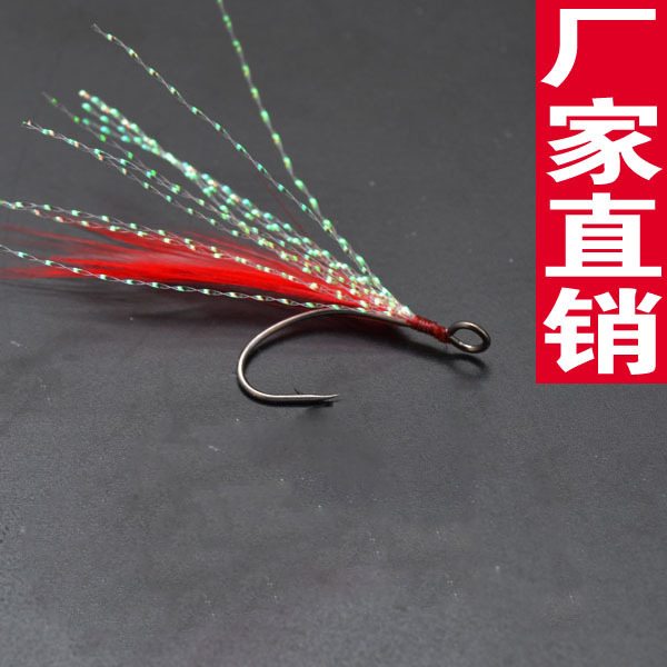 Makou Road sub bait Feather fish hook fish hook Single hook 2.1cmin the Outdoor/Mountaineer/Camping/Travel Goods , Fishing equipment , Hooks category - from Buy2taobao.com to provide professional Taobao agent buy service
