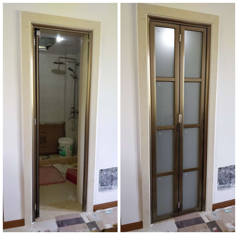 TOILET Small folding door balcony kitchen Folding Restroom fold indoor Push pull Foldingin the Whole house custom , Door , Interior doors category - from Buy2taobao.com to provide professional Taobao agent buy service