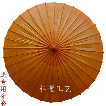 爆款新品油纸伞复古怀旧素色江南汉古装拍照影视摄影包邮工艺油伞在类目 家居饰品, 工艺伞中 - 来自Buy2taobao.com提供专业的淘宝代购服务