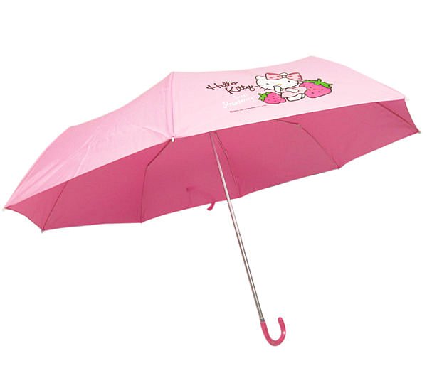 Hello Kitty Hook handle Folding umbrella Umbrella edition Sun shading Umbrella X90409in the Home accessories , Craft umbrella category - from Buy2taobao.com to provide professional Taobao agent buy service
