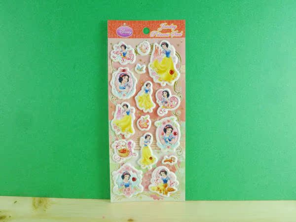 公主 系列Princess~貼紙-白雪公主圖案 807A|msdalam kategori Kamus elektronik/buku kertas elektronik/alat tulis, Ini buku kertas, pelekat - dari Buy2taobao.com untuk memberikan perkhidmatan ejen Taobao profesional membeli