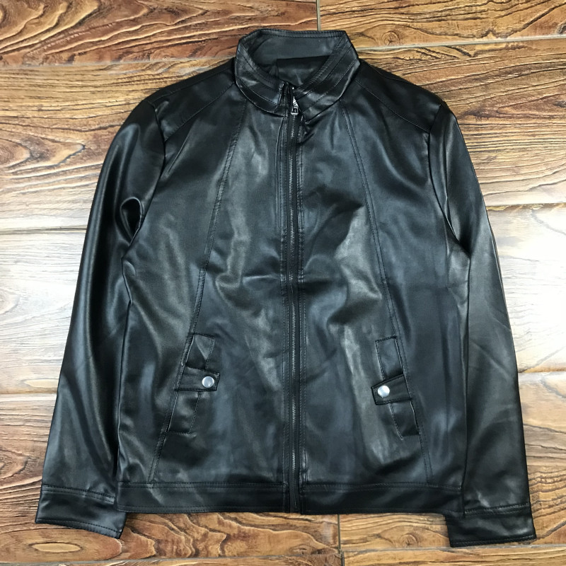 2019 spring and autumn new pattern Youth Easy Korean Edition PU leather clothing coat Motorcycle suit man Trend Versatile Jacket handsomein the Men's clothing, Leather clothing category - from Buy2taobao.com to provide professional Taobao agent buy service