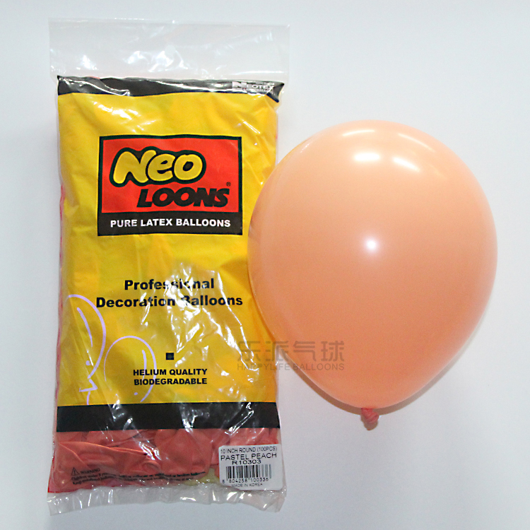 韩国NEO进口10寸流行蜜桃红(皮肤色)气球 生日派对婚礼布置气球|ruв категории фестиваль товаров/подарок, шар/плавучих воздушный шар, шар - от Buy2taobao.com для оказания профессиональной услуги покупки агента Taobao