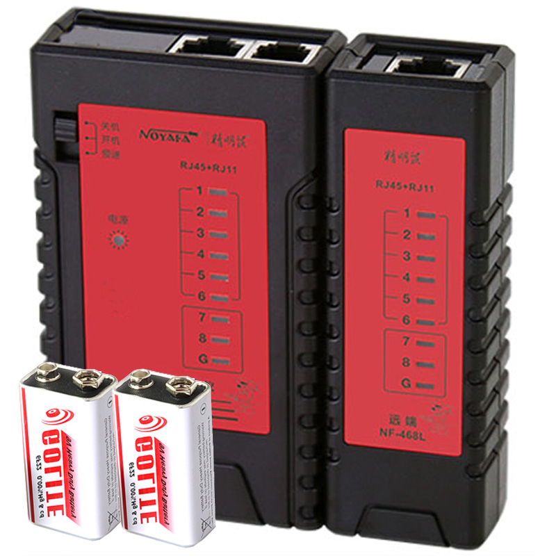精明鼠NF-468網絡測試儀網線電話線多功能測線儀電腦電纜線測線器在類目 五金/工具, 儀器儀表, 測線儀中 - 來自Buy2taobao.com提供專業的淘寶代購服務