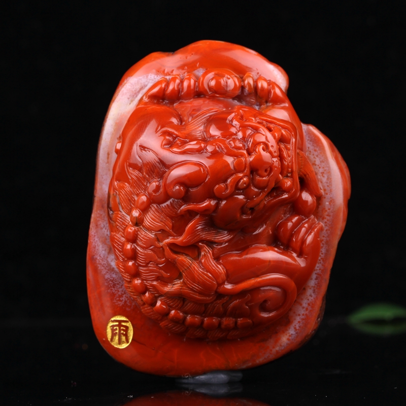 Moyuxuan natural Liangshan South Onyx Carving brave troops Pendant rough Persimmon brave troops The pieces men and womenin the Accessories/Fashion Jewelry, Pendant/Pendant category - from Buy2taobao.com to provide professional Taobao agent buy service