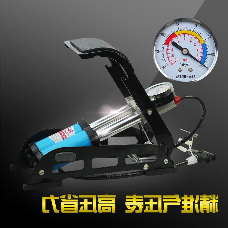 vehicle Foot inflatable pump high pressure portable Foot Pump Double tube Foot Inflatable tubein the Car/Articles/Fitting/Refit , Car Audio/Car Electronics/Electric , Car Electronics/Electric , Car air pump category - from Buy2taobao.com to provide professional Taobao agent buy service